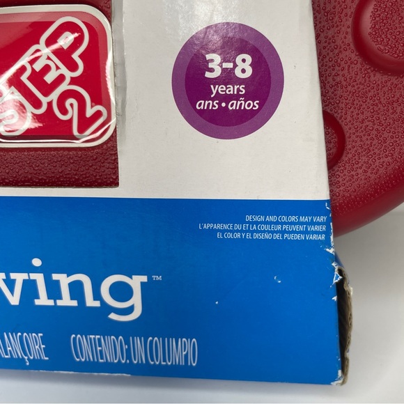 Step2 Super Cool Red Disc Swing - Picture 9 of 11